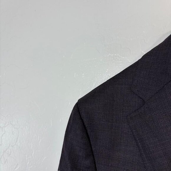 Ted Baker Blazer Mens 36S Purple Wool Endurance Kyle SPJ Two Button Sport Coat - Picture 2 of 8
